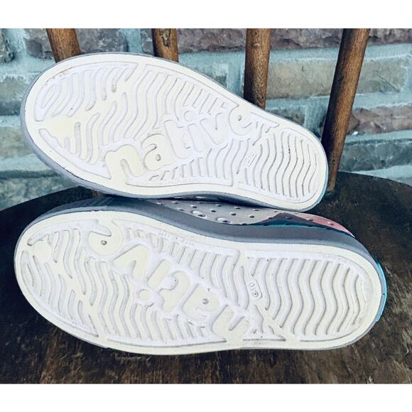 Girls' Native Jefferson Block - Dust Pink, Size 10 - Picture 5 of 5